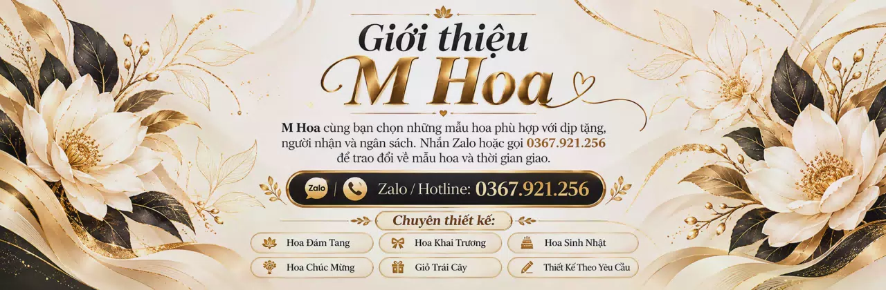 Ảnh bìa Shop hoa tươi Xã Hoà Hiệp Vĩnh Long - Chọn sắc hoa cho người thương
